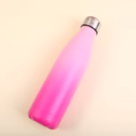 Botella Térmica Doble Capa Acero Inoxidable 304 – Rosa Intenso - Imagen 2