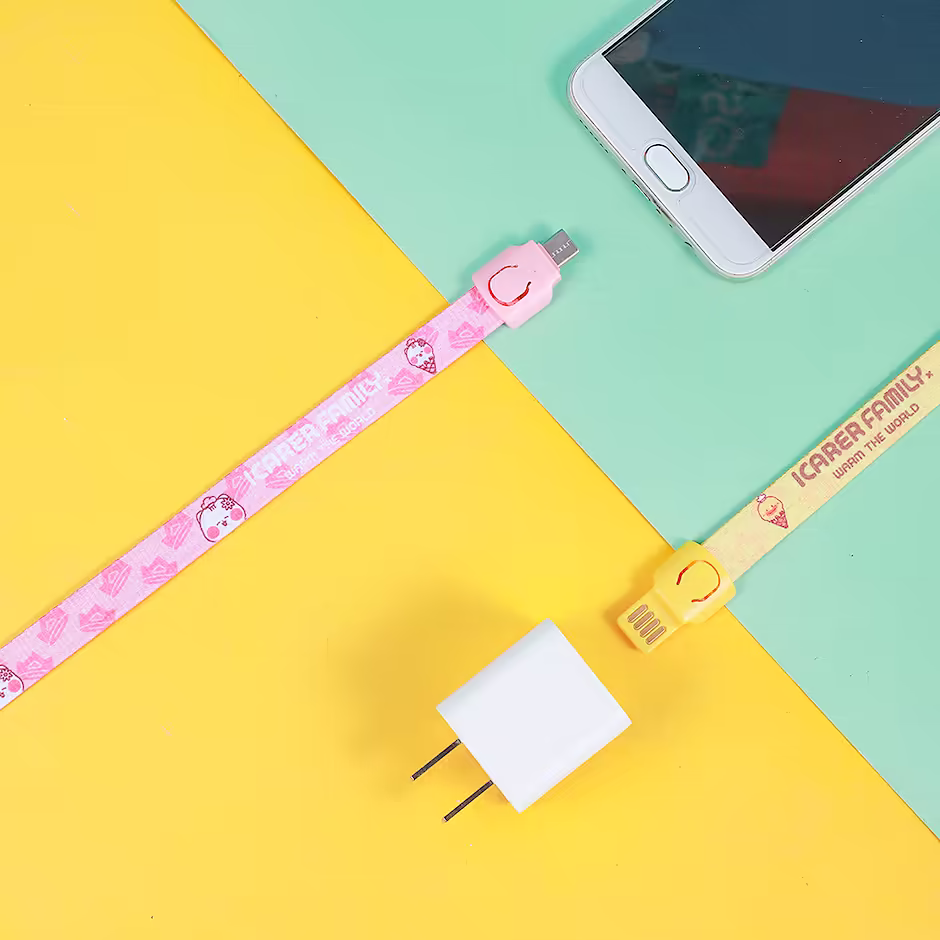 cable de datos portáti Llavero Cable de Datos TYPE-C Aike – TOFU - Imagen 1