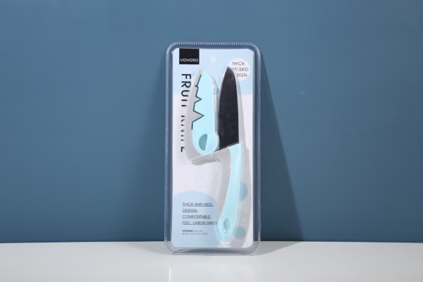 cocina yoyoso Cuchillo para Frutas con Diseño de Dinosaurio - Imagen 1