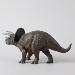 Gran Modelo de Juguete Triceratops – Simulación Realista - Imagen 3