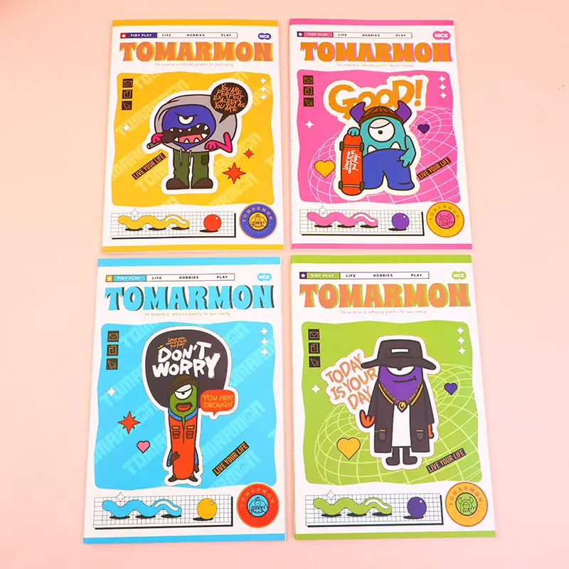 cuaderno Tomarmon Serie Cuaderno Tomarmon Series A5 Cosido (Set de 3 unidades) - 30 hojas rayadas YOYOSO - Imagen 1