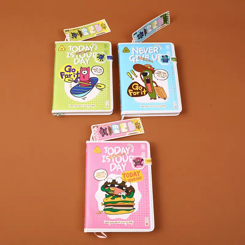 cuaderno Tomarmon Series Cuaderno Tomarmon Series con Broche Magnético 36K Páginas de Colores 96 Hojas - Imagen 1