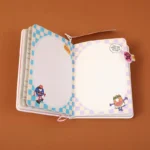 Cuaderno Tomarmon Series con Broche Magnético 36K Páginas de Colores 96 Hojas - Imagen 2