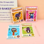 Cuaderno Tomarmon Series A5 con Costura y Líneas Horizontales 30 Hojas