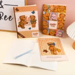 Cuaderno Sutura TEDDY ISLAND Serie B5 (Paquete 2 Piezas) - 30 Hojas a Rayas