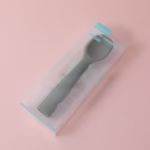 Cuchara de Silicona Antideslizante para Cocina - Verde Oscuro