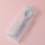 Cuchara de Silicona Antideslizante para Cocina - Color Gris