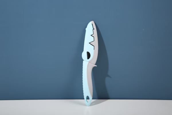 cuchillo para frutas Cuchillo para Frutas con Diseño de Dinosaurio - Imagen 3