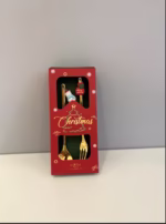 Set de Colgantes de Resina Cuchara y Tenedor (2 Piezas) - Imagen 4