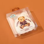 Esponja de maquillaje TEDDY ISLAND Series – Suave y Esponjosa