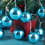 Guirnalda de Luces Navideñas Bola con Reno 2M