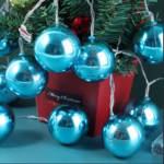 Guirnalda de Luces Navideñas Bola con Reno 2M