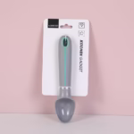 Cuchara para Helado Color Gris Morandi