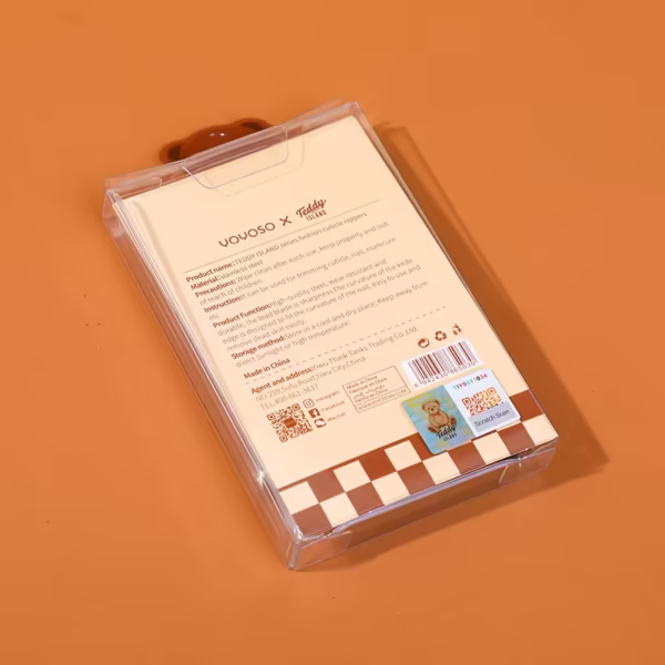 Alicates para Cutículas TEDDY ISLAND Series – Estilo y Precisión - Imagen 2