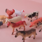 Juego de 10 Animales de Granja en Barril – 1 Litro - Imagen 2