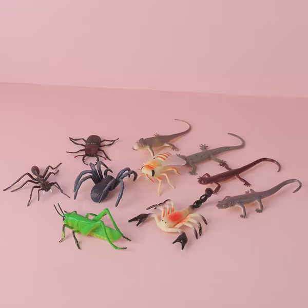 Juego de 10 Animales Insectos en Barril – 1 Litro - Imagen 3