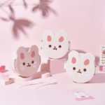 Lonchera Cute Rabbit 1000ml con Diseño Tierno de Conejito - Imagen 2