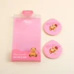 Esponja de Maquillaje Teddy Island Series Rosa - Imagen 2