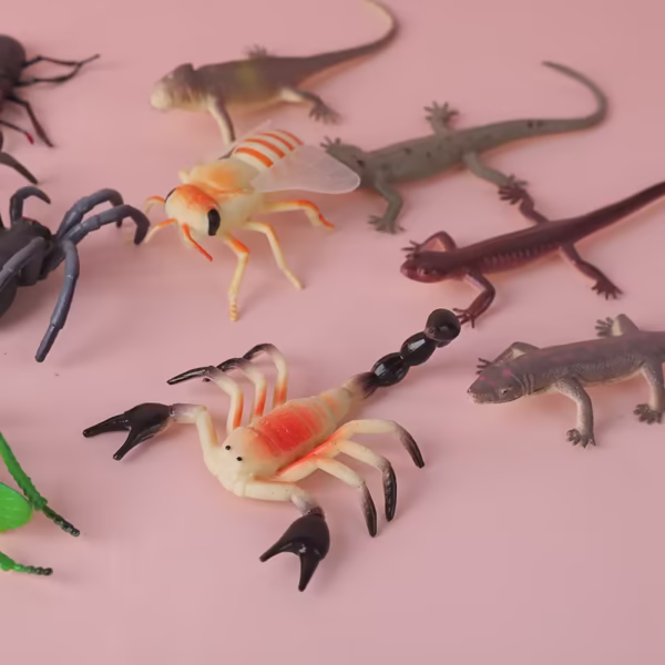 Juego de 10 Animales Insectos en Barril – 1 Litro - Imagen 2