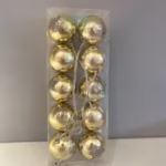 Guirnalda de Luces Navideñas Bola con Copo de Nieve