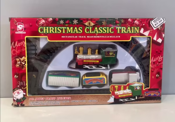 en Eléctrico Navideño Christmas Series con Luz y Música - Imagen 3