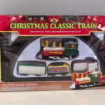 en Eléctrico Navideño Christmas Series con Luz y Música