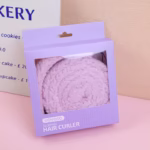 Rizador de Cabello Coral Velvet Sleep – Diseño Seguro para Dormir