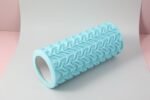 Rodillo de Yoga EVA para Masaje y Entrenamiento – Azul - Imagen 3