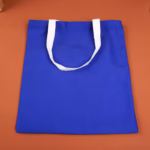 Bolso de Compras Grande TOMARMON Series Big Eye – Azul Claro - Imagen 3
