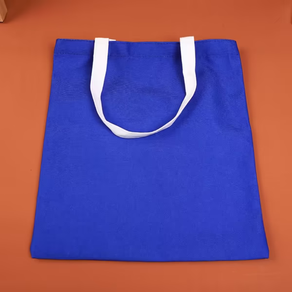 Bolso de Compras Grande TOMARMON Series Big Eye – Azul Claro - Imagen 3