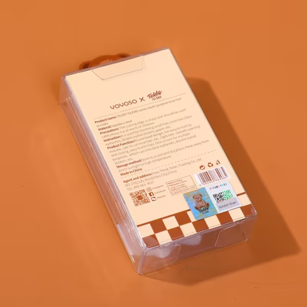 Tijeras Multiuso para Vello TEDDY ISLAND Series – Seguridad y Precisión - Imagen 2