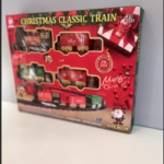 Tren Eléctrico Navideño Christmas