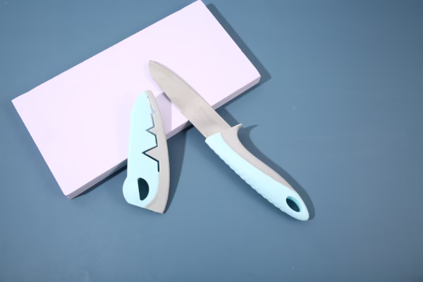 utensilios Cuchillo para Frutas con Diseño de Dinosaurio - Imagen 2