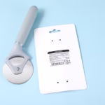 Cortador de Pizza Color Gris Morandi