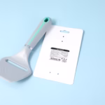 Paleta para Queso Simple Color Gris Morandi