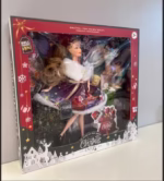 Muñeca Articulada 11.5” Christmas Series con Accesorios Navideños - Imagen 3