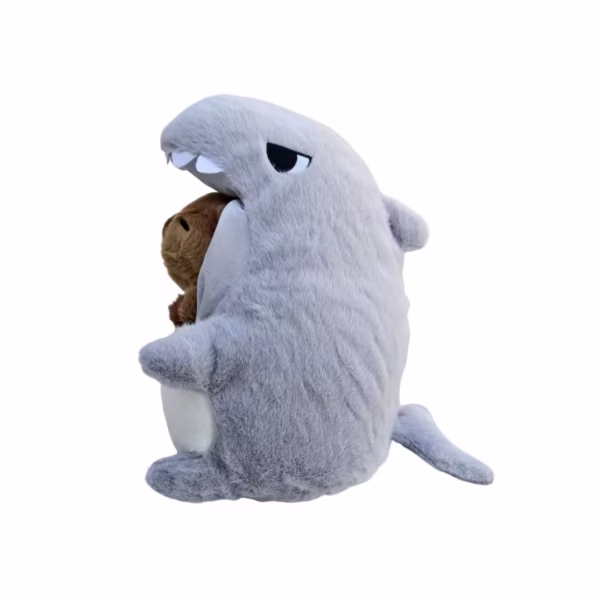 Peluche Capibara Tiburón - Imagen 2