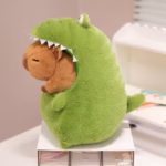 Peluche Capibara Dinosaurio - Imagen 2