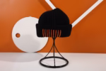 Gorro Tejido de Moda Trendy Color – Negro