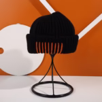 Gorro Tejido de Moda Trendy Color – Negro