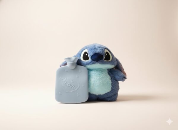 bolsa agua caliente stitch