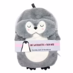 Bolsa térmica de agua modelo Pingüino + Máscara para Dormir