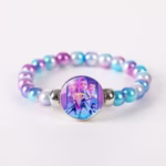 Brazalete Guerreras K-Pop Tornasol