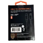 Cable Wire Sage USB-C a Lightning para iPhone – Carga Rápida - Imagen 2