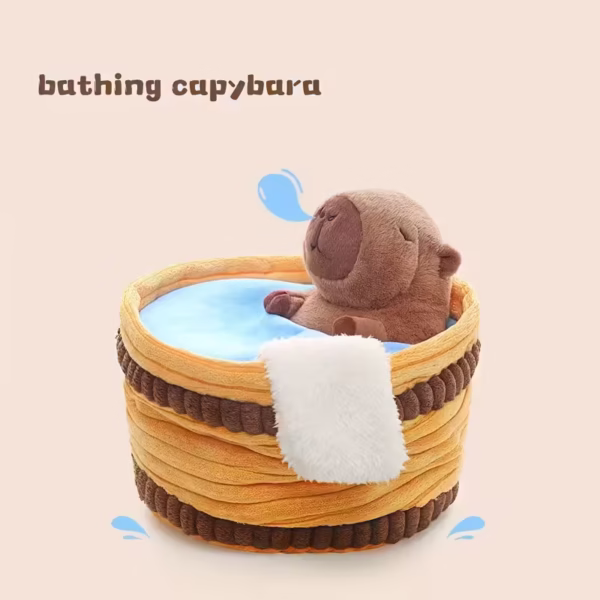 Peluche Capibara con Tina - Imagen 2