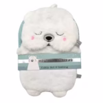 Bolsa Térmica de Agua con Diseño de Oso Polar + Antifaz para Dormir