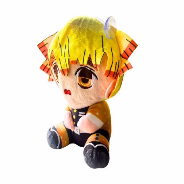 Peluche Demon Slayer- Zenitsu Agatsuma - Imagen 2