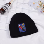 Gorro Tejido Negro Street Style – Estilo Urbano y Moderno