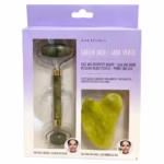 Juego de Rodillo de Jade y Gua Sha - Imagen 2