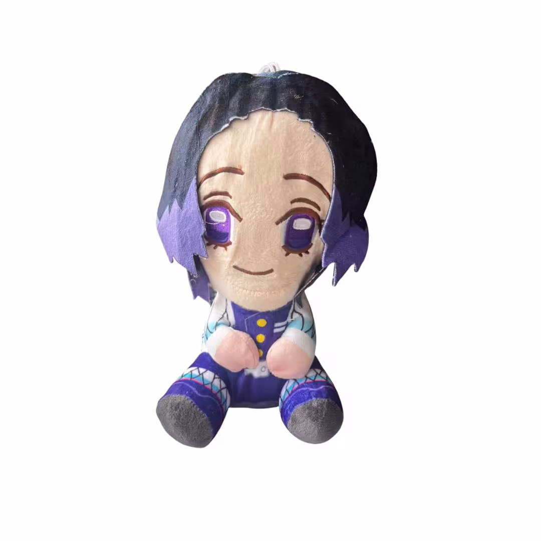 peluche- demon slayer-shinobu Peluche Demon Slayer- Shinobu Kocho - Imagen 1